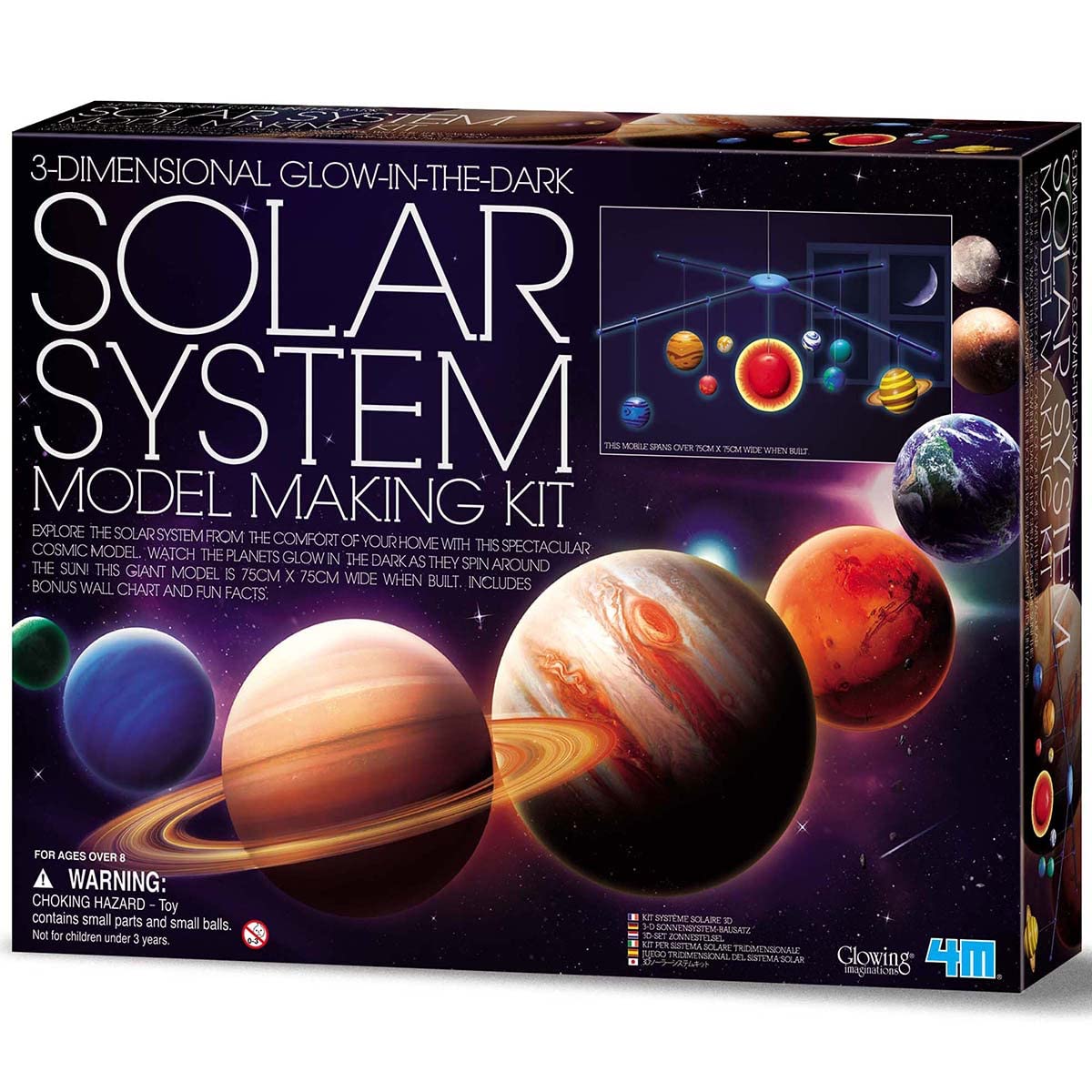 3D Solar System Mobile Kit