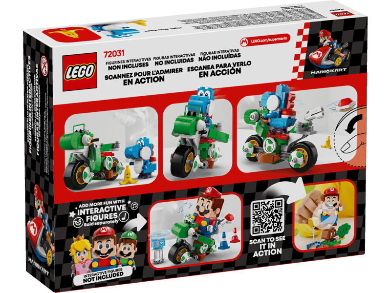 Lego 72031 Super Mario Kart - Yoshi Bike