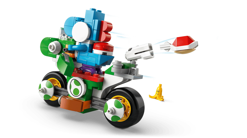 Lego 72031 Super Mario Kart - Yoshi Bike