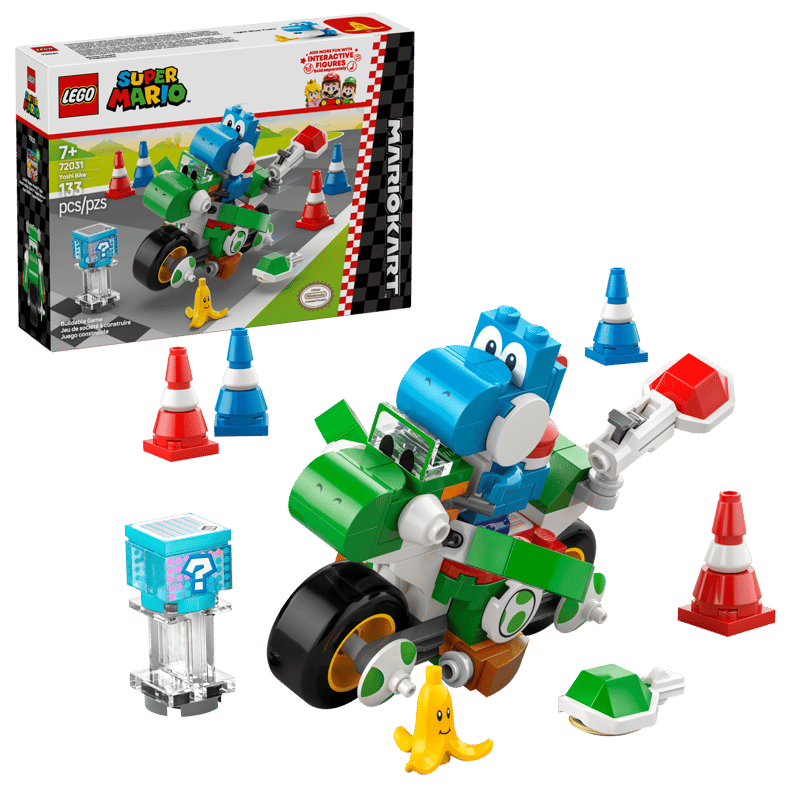 Lego 72031 Super Mario Kart - Yoshi Bike