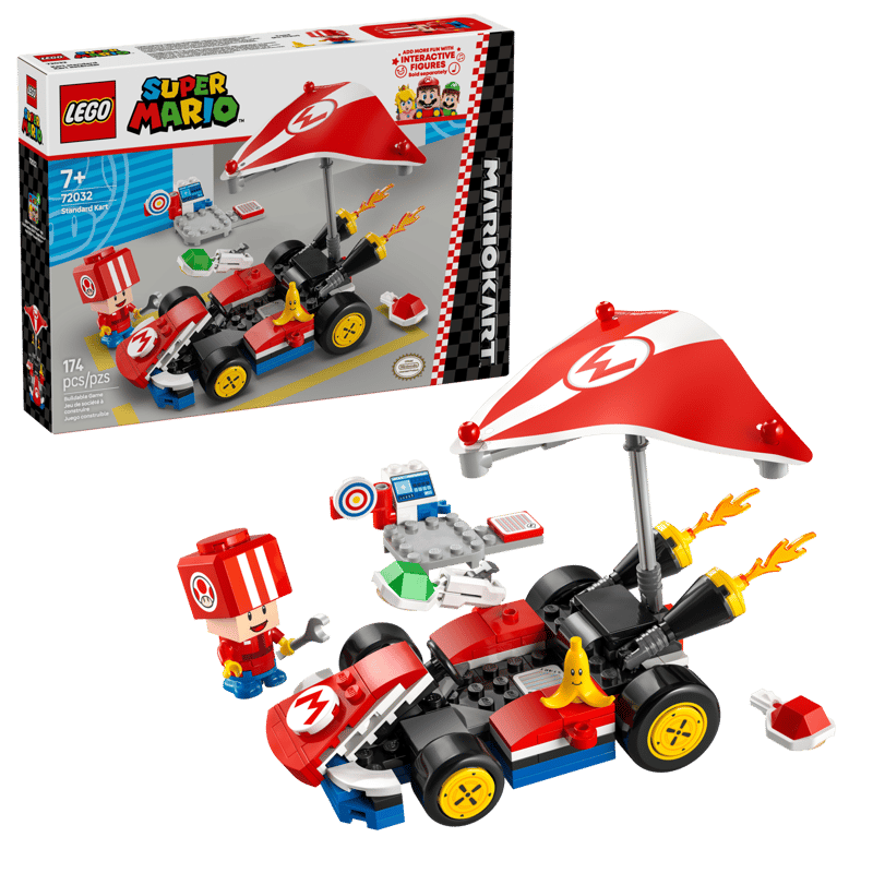 Lego 72032  Super Mario Kart - Standard Kart