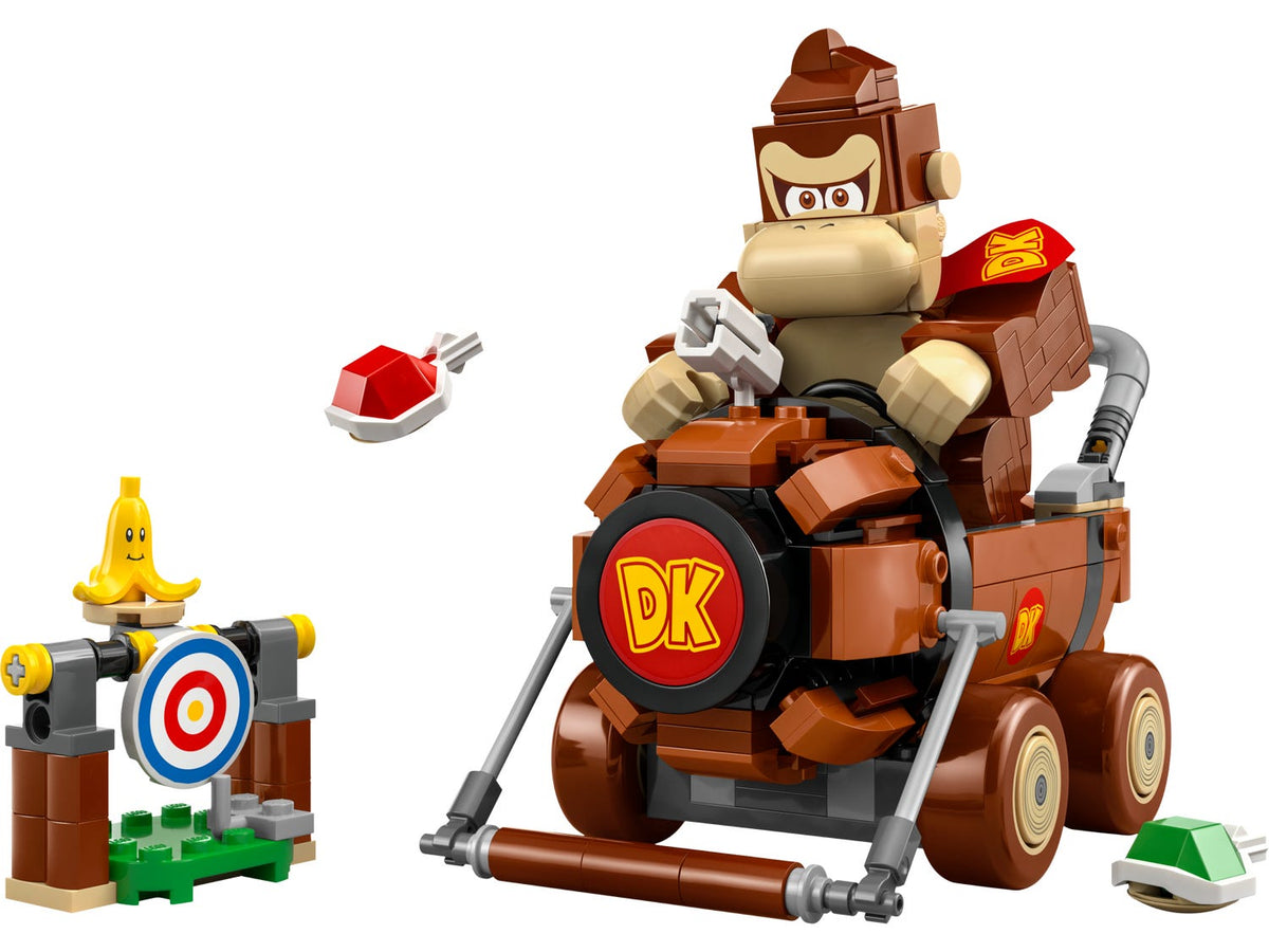 Lego 72033 Super Mario Mario Kart - Donkey Kong &amp; DK Jumbo