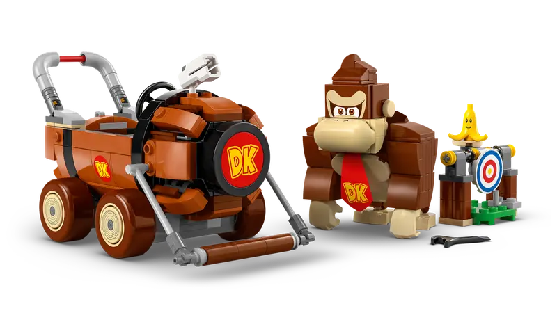 Lego 72033 Super Mario Mario Kart - Donkey Kong &amp; DK Jumbo