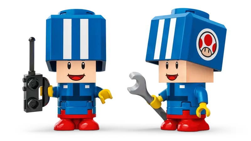 Lego 72035 Super Mario Kart - Toad&#39;s Garage