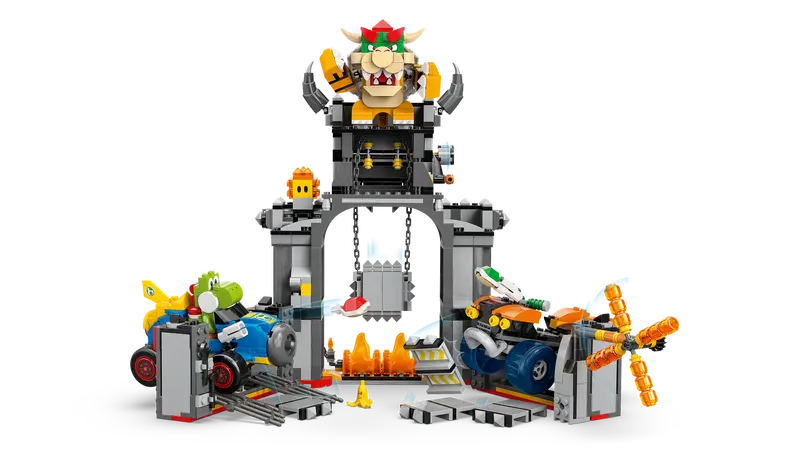 Lego 72039 Super Mario Bowser&#39;s Castle