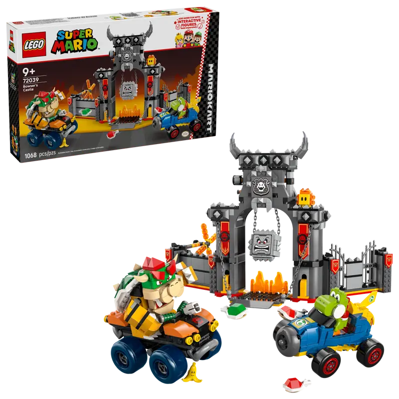 Lego 72039 Super Mario Bowser's Castle