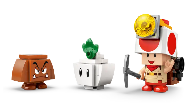 Lego 72040 Super Mario Captain Toad&#39;s Camp
