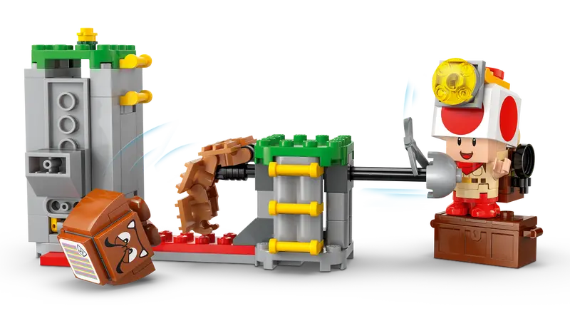 Lego 72040 Super Mario Captain Toad&#39;s Camp