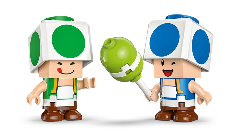 Lego 72041 Super Mario Party at Toad&#39;s House