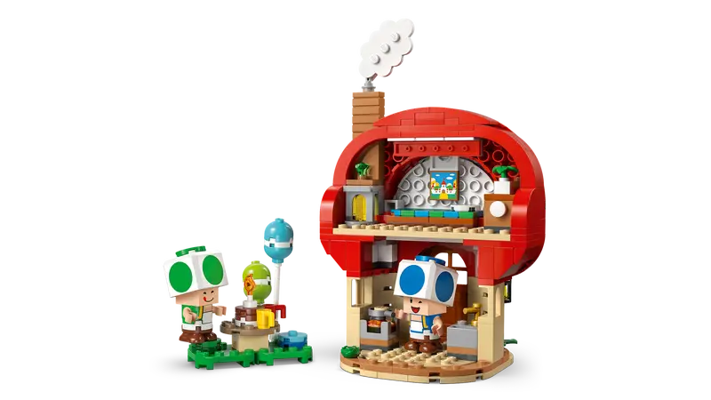 Lego 72041 Super Mario Party at Toad&#39;s House