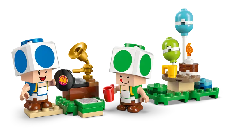 Lego 72041 Super Mario Party at Toad&#39;s House