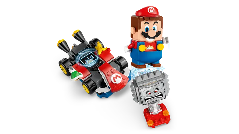 Lego 72043 Super Mario Interactive Mario &amp; Standard Kart - 2 AAA Batteries Req