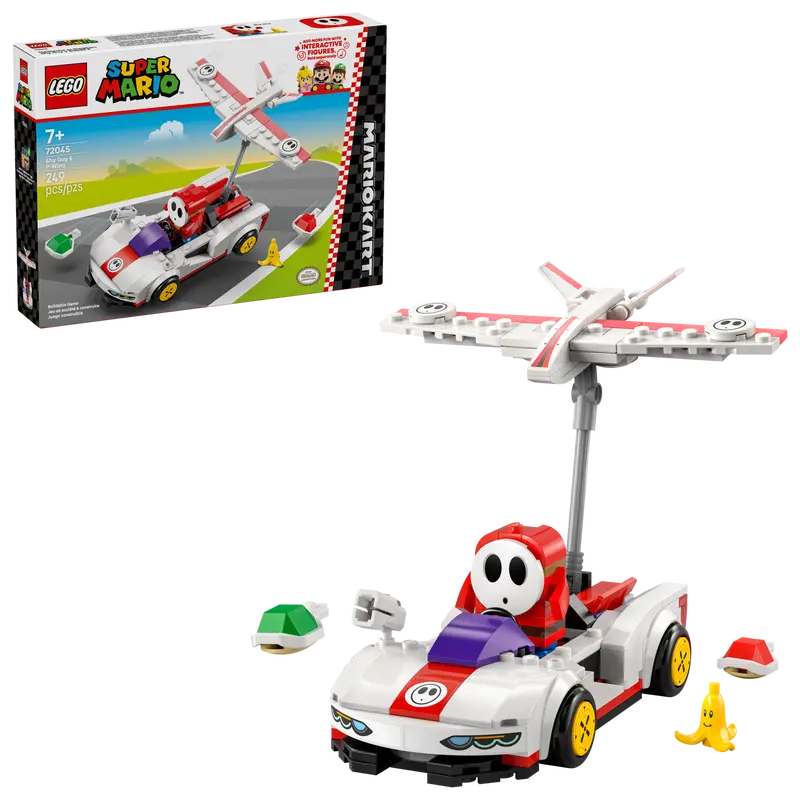 Lego 72045 Super Mario Shy Guy & P-Wing