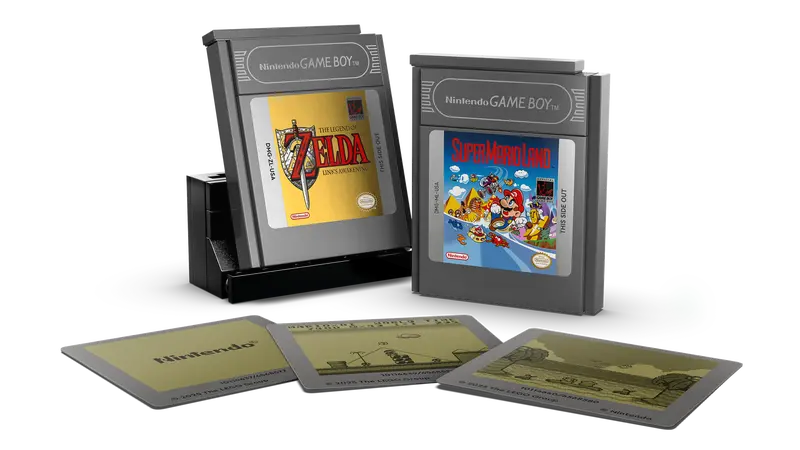 Lego 72046 Super Mario Game Boy