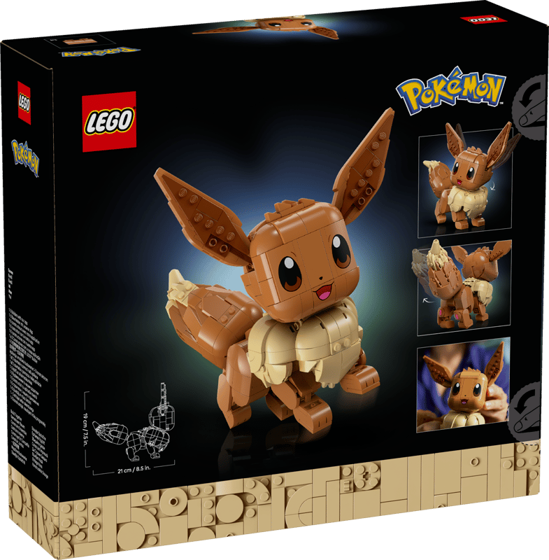 Lego 72151 Pokemon Eevee