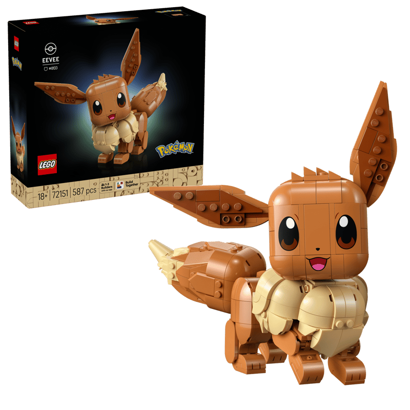 Lego 72151 Pokemon Eevee