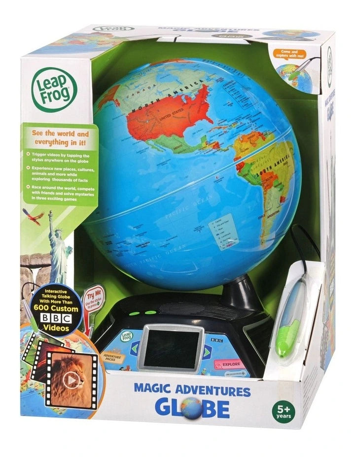 Leap Frog Magical Adventures Globe