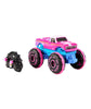 Hot Wheels Monster Truck 1/24 R/C Barbie Hot Pink Req 3 AA Batteries