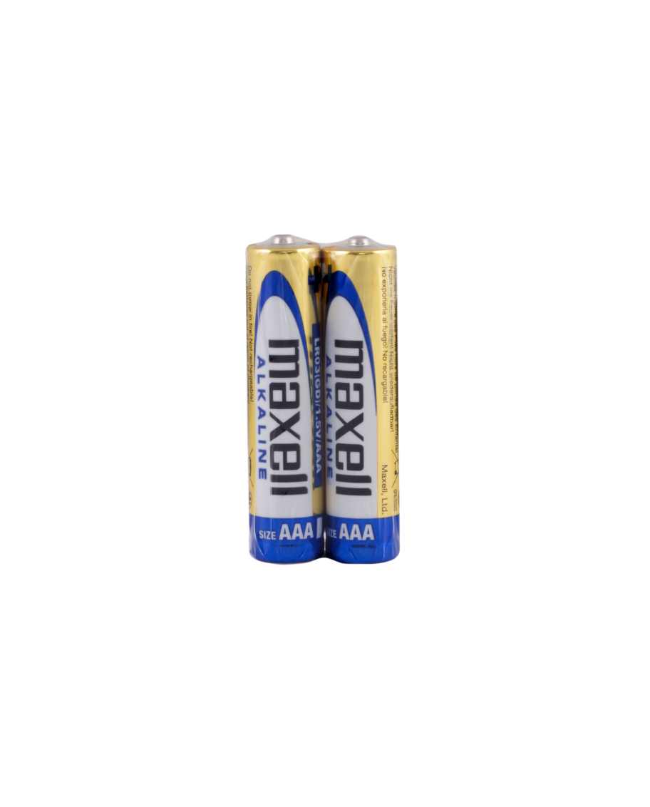 Maxell AAA Batteries 2pk