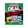 Monopoly Deal NO MERCY Card Game