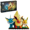 Pokemon 4D Build Evolutions 3pack 3D Puzzle Model Kit Vaporeon / Jolteon / Flareon
