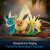 Pokemon 4D Build Evolutions 3pack 3D Puzzle Model Kit Vaporeon / Jolteon / Flareon