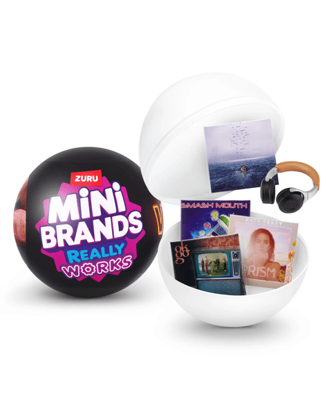 Zuru Mini Brands Vinyls Capsule S1