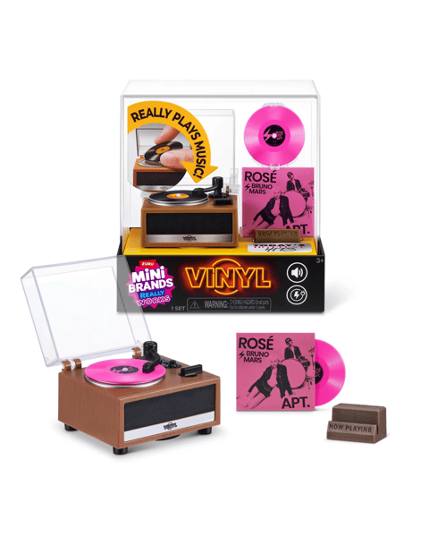Zuru Mini Brands Vinyls Playset S1