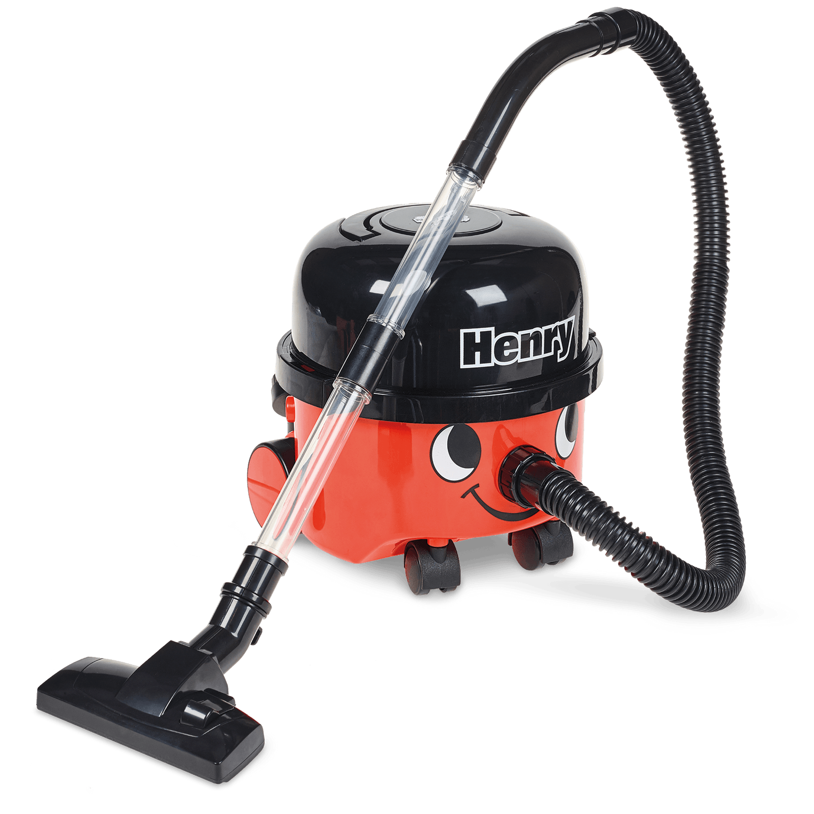 Casdon Henry Vacuum Cleaner RED Req 4 x C batteries
