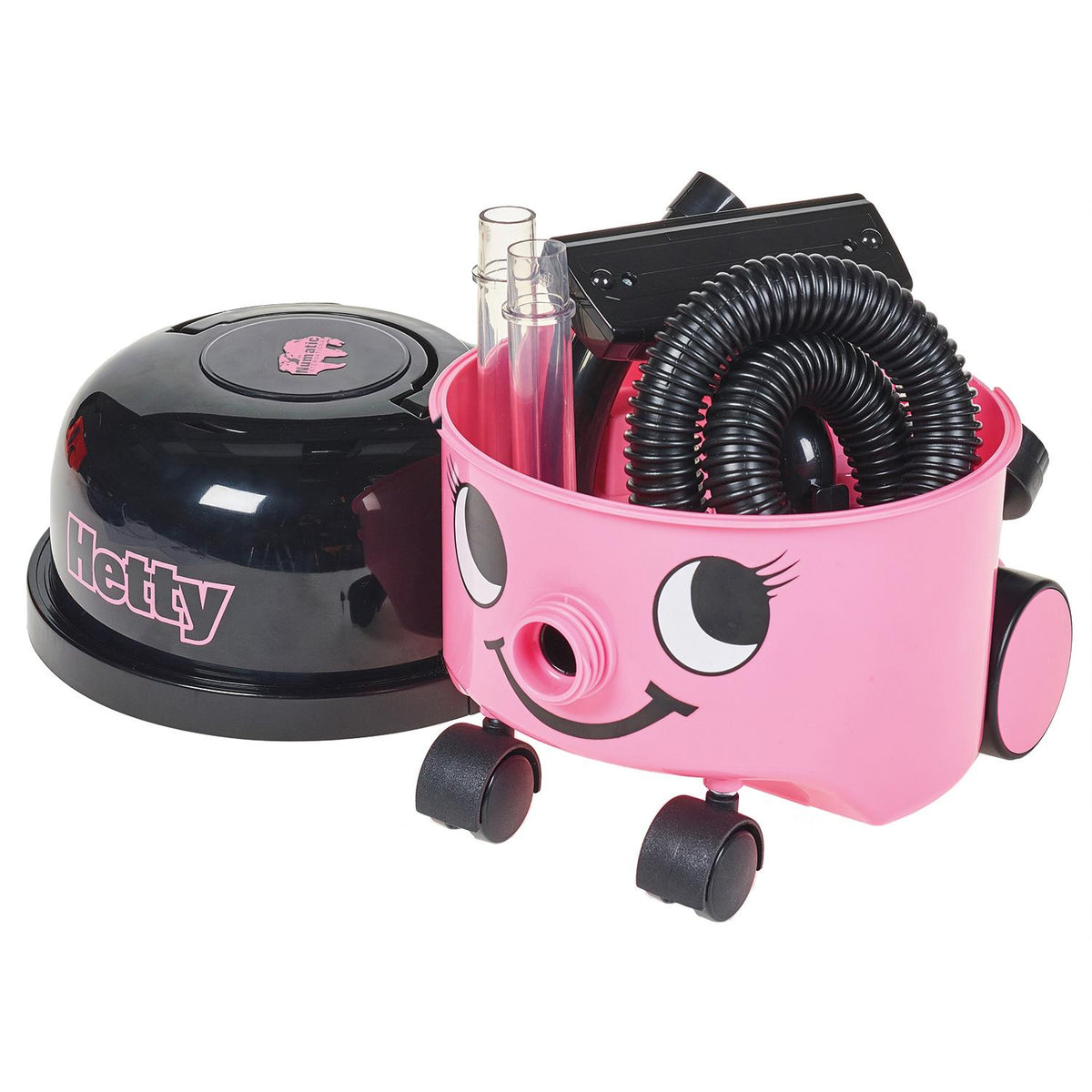 Casdon Hetty Vacuum Cleaner PINK Req 4 x C batteries