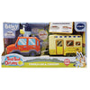 Vtech Toot Toot Drivers Bluey Family Car & Caravan