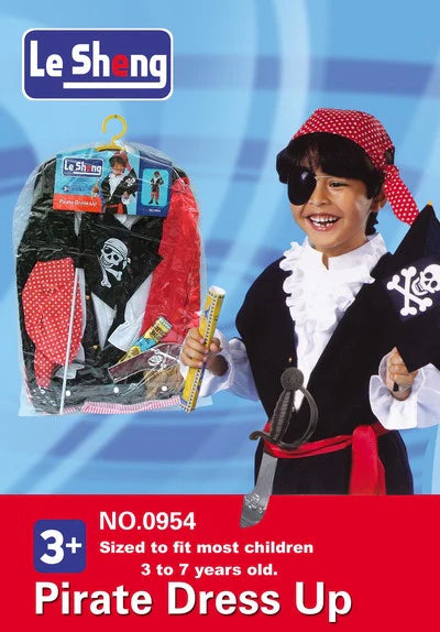 Le Sheng Pirate Outfit