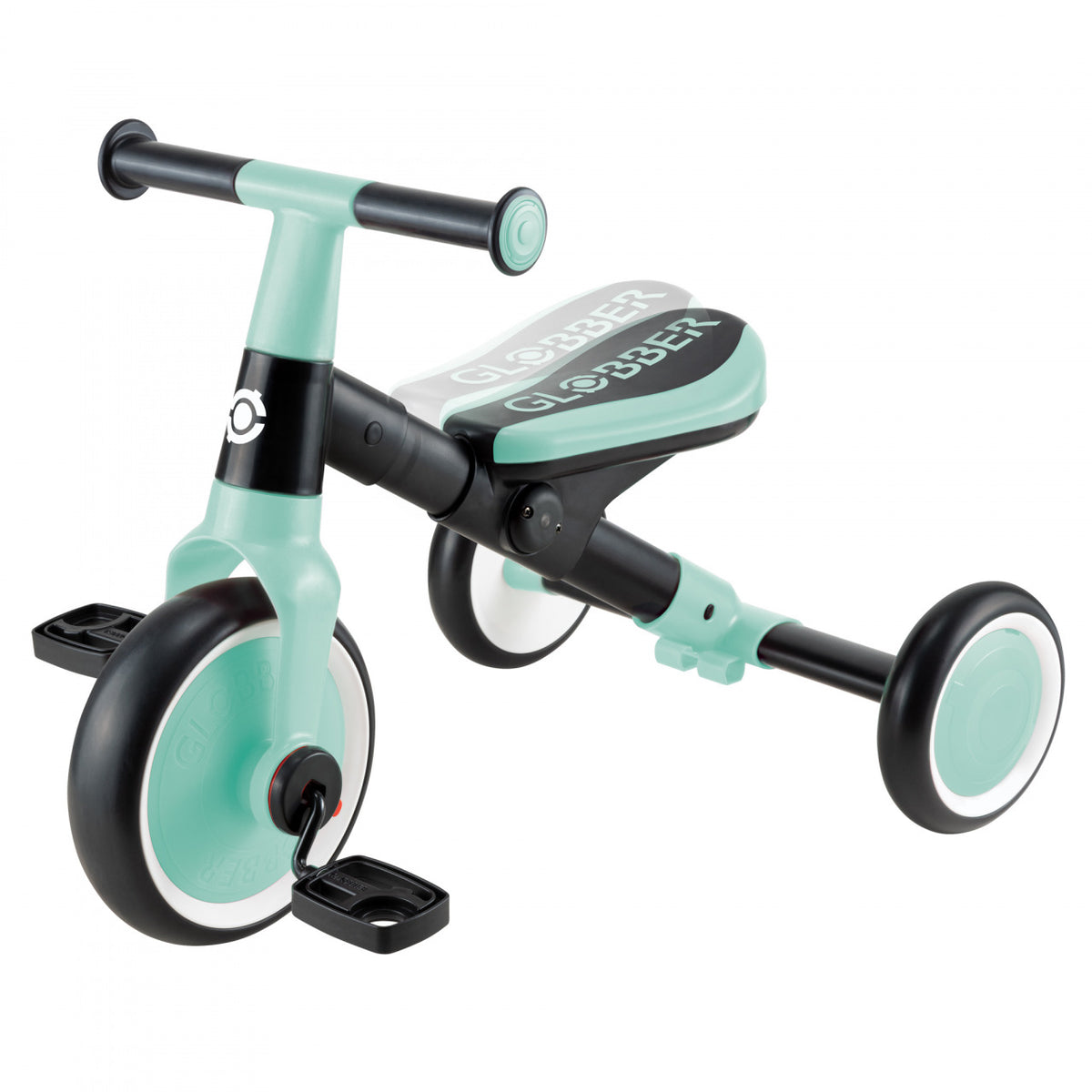 Globber Learning Trike 2 in 1 - MINT