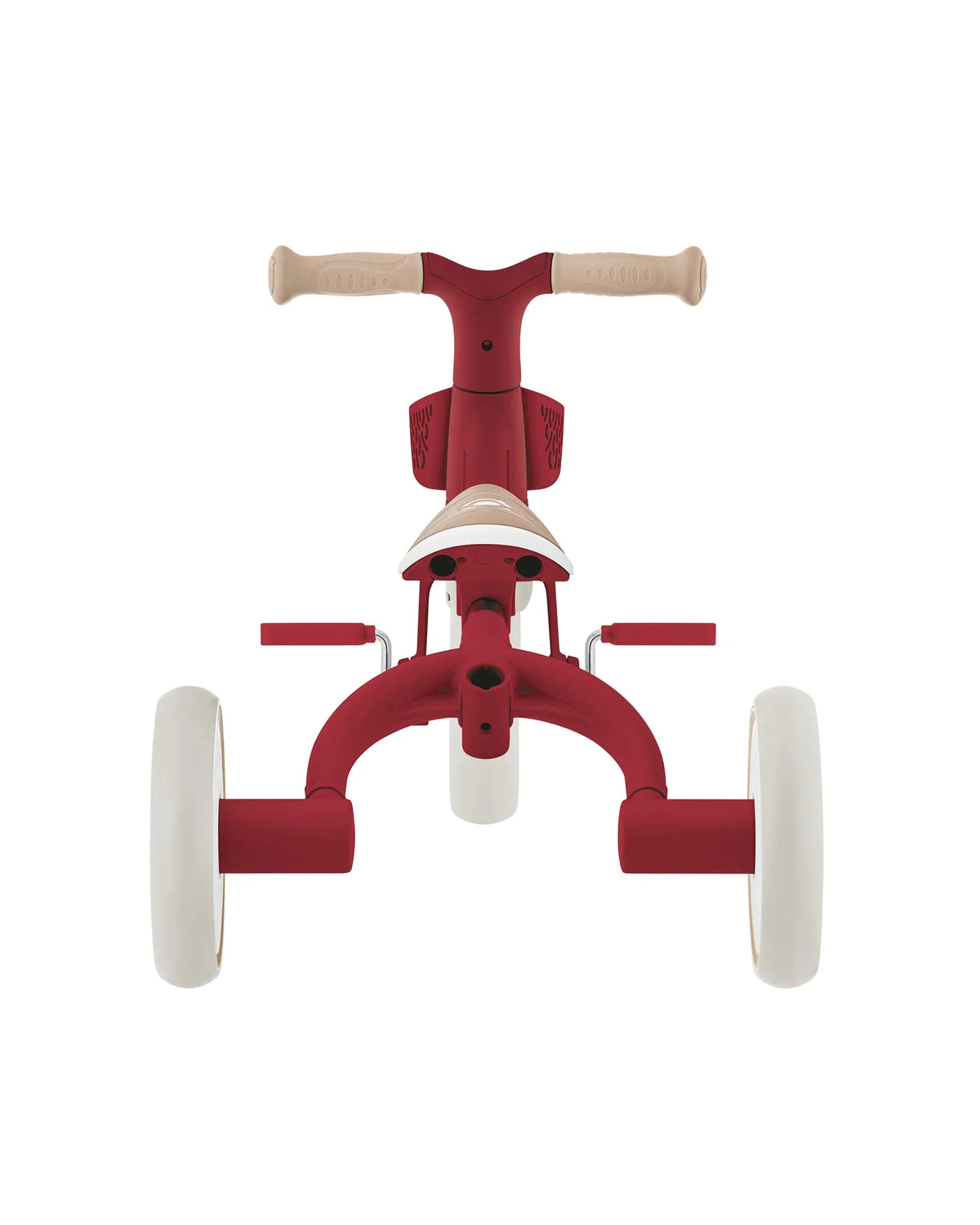 Globber Eco Logic Learning Bike - VINTAGE RED