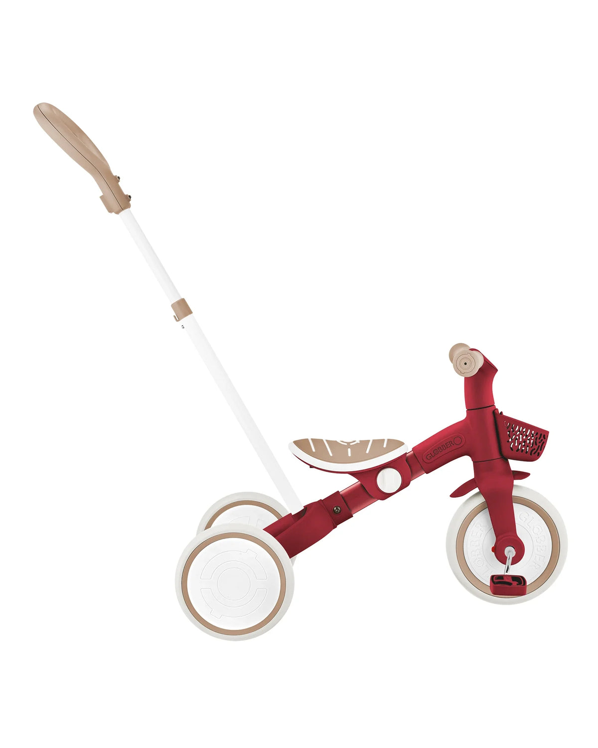 Globber Eco Logic Learning Bike - VINTAGE RED