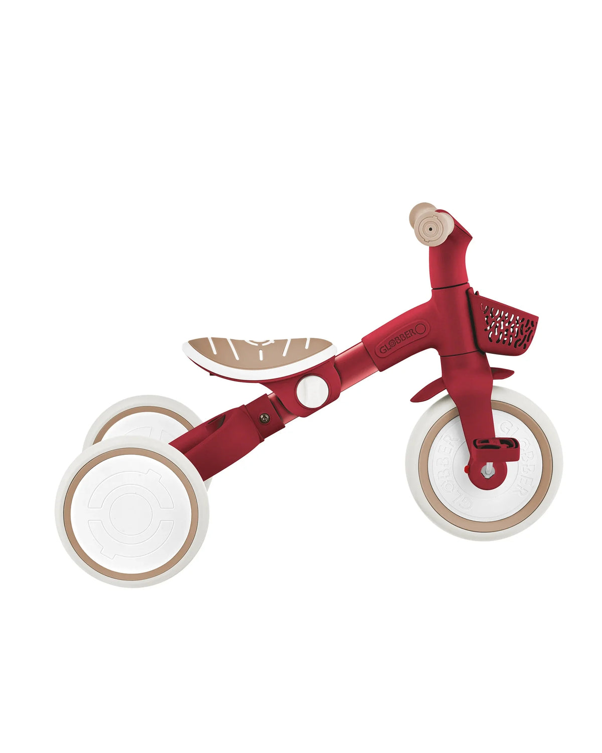 Globber Eco Logic Learning Bike - VINTAGE RED
