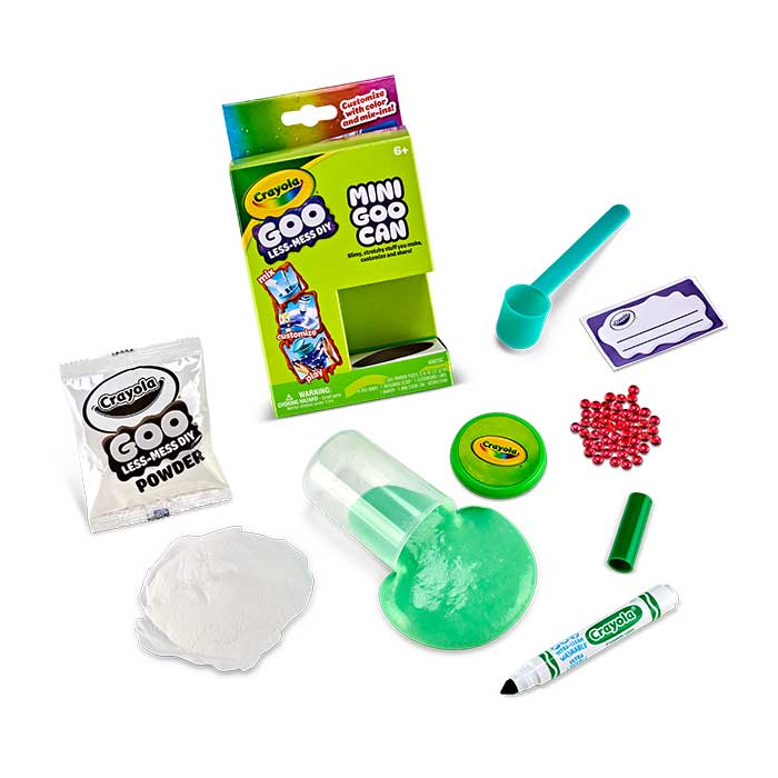 Crayola Mini Goo Can