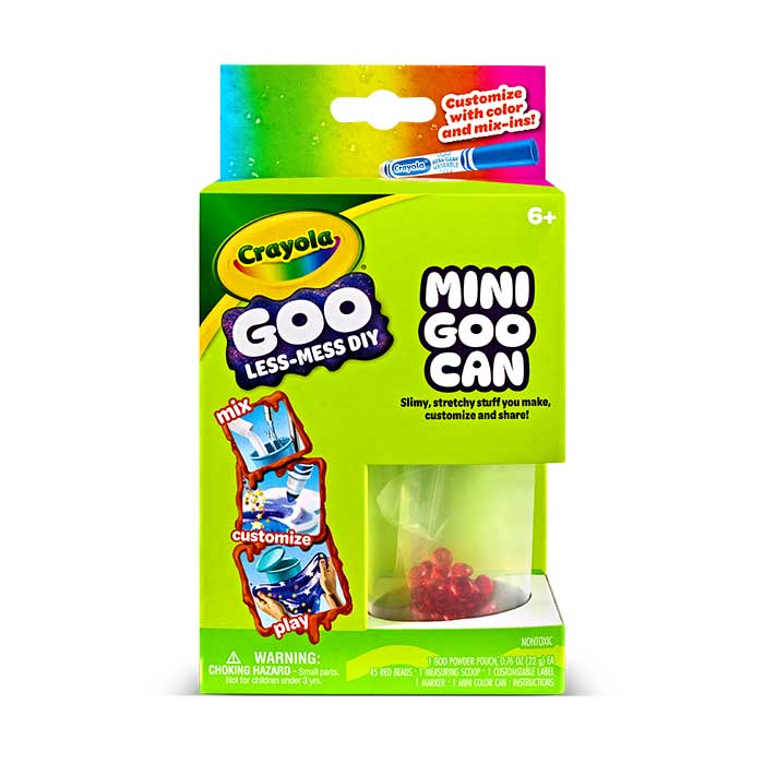 Crayola Mini Goo Can