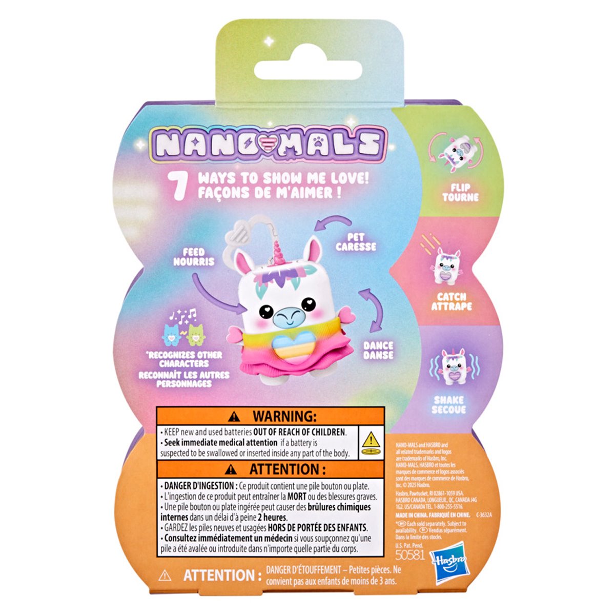 Nanomals Meadowmist The Unicorn