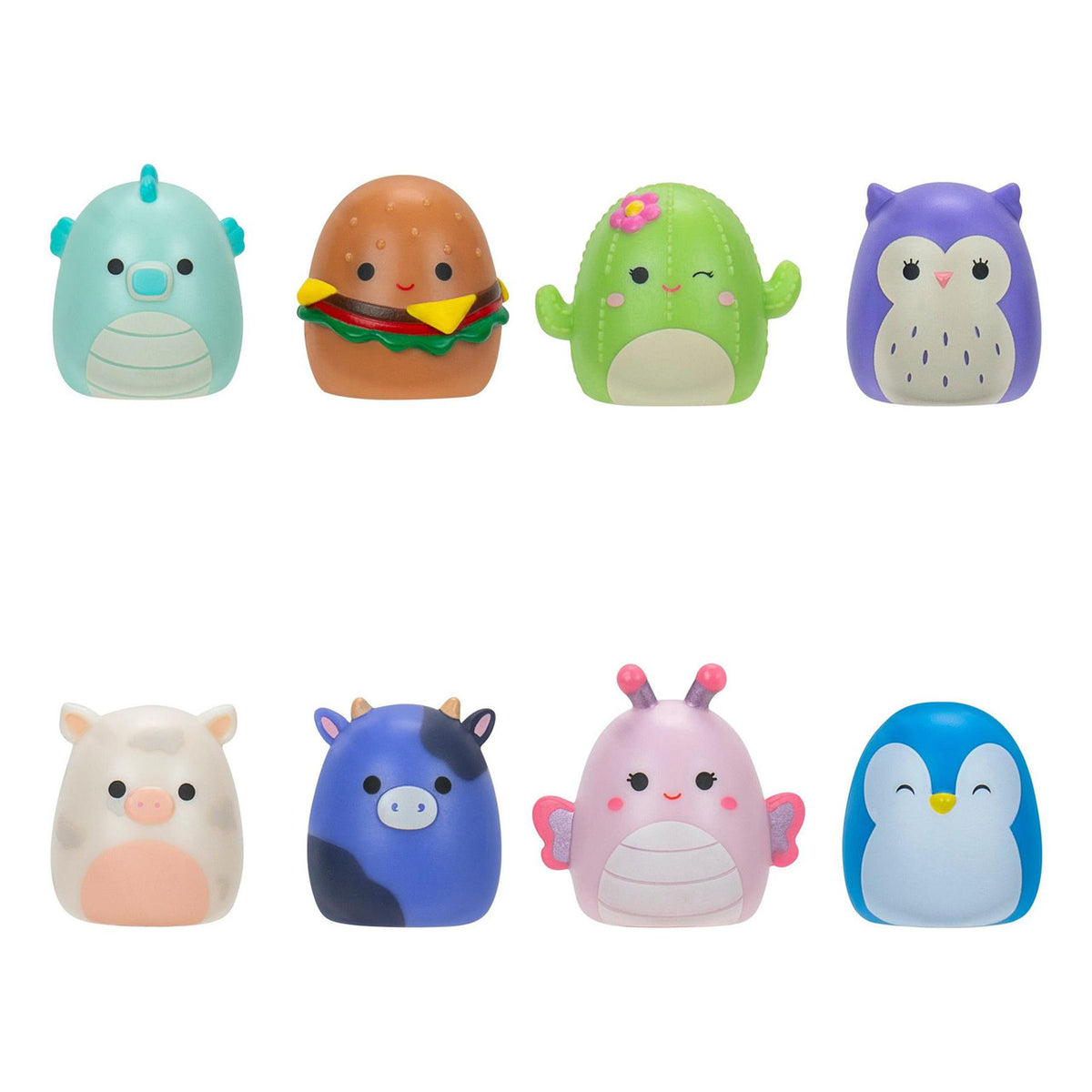 Squishmallows Squish-a-longs Collectable Figures Assorted