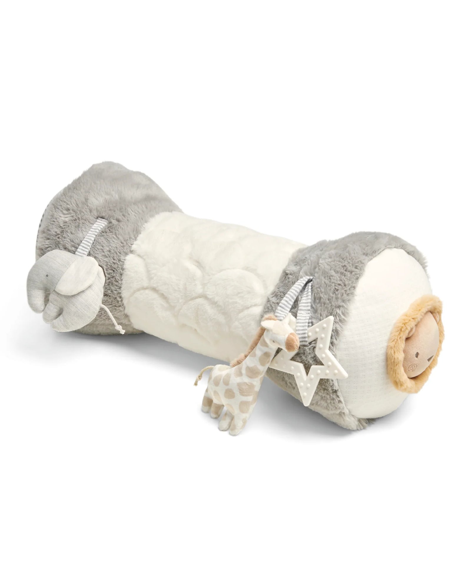 Mamas & Papas Welcome To The World Tummy Time Activity Toy - Grey