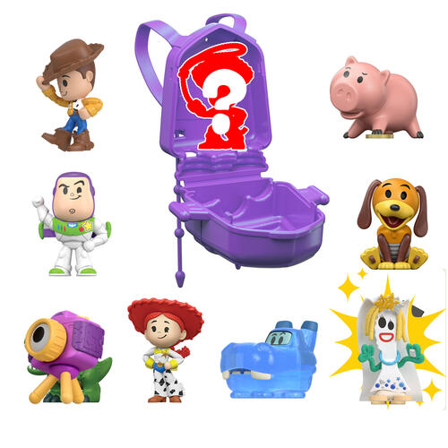 Disney Pixar Toy Story 5 Small Stars Mini Figure Blind Box