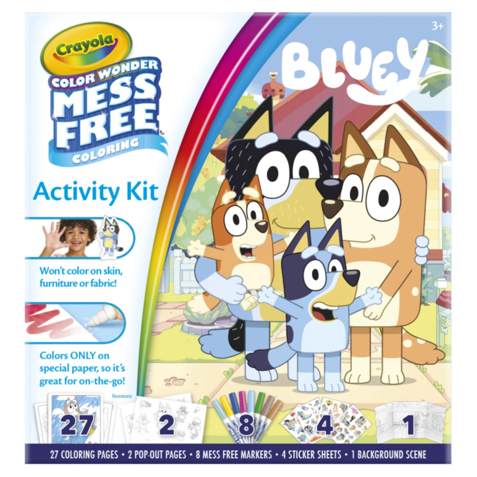 Crayola Color Wonder™ Activity Kit - Bluey