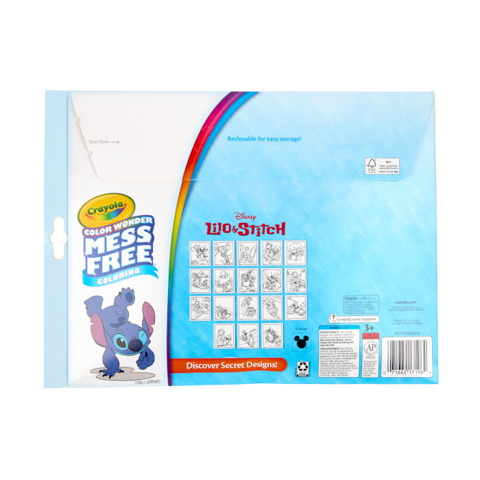 Crayola Colour Wonder Stitch Foldalope