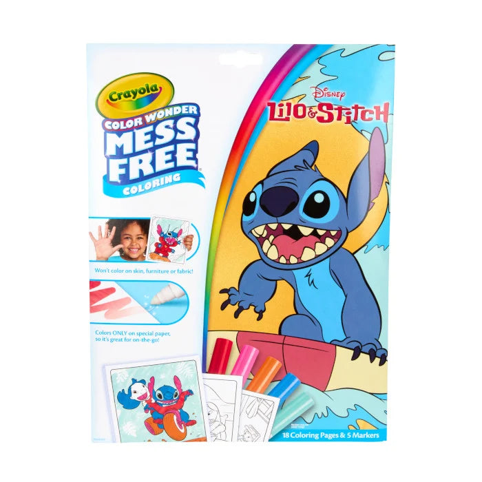 Crayola Colour Wonder Stitch Foldalope