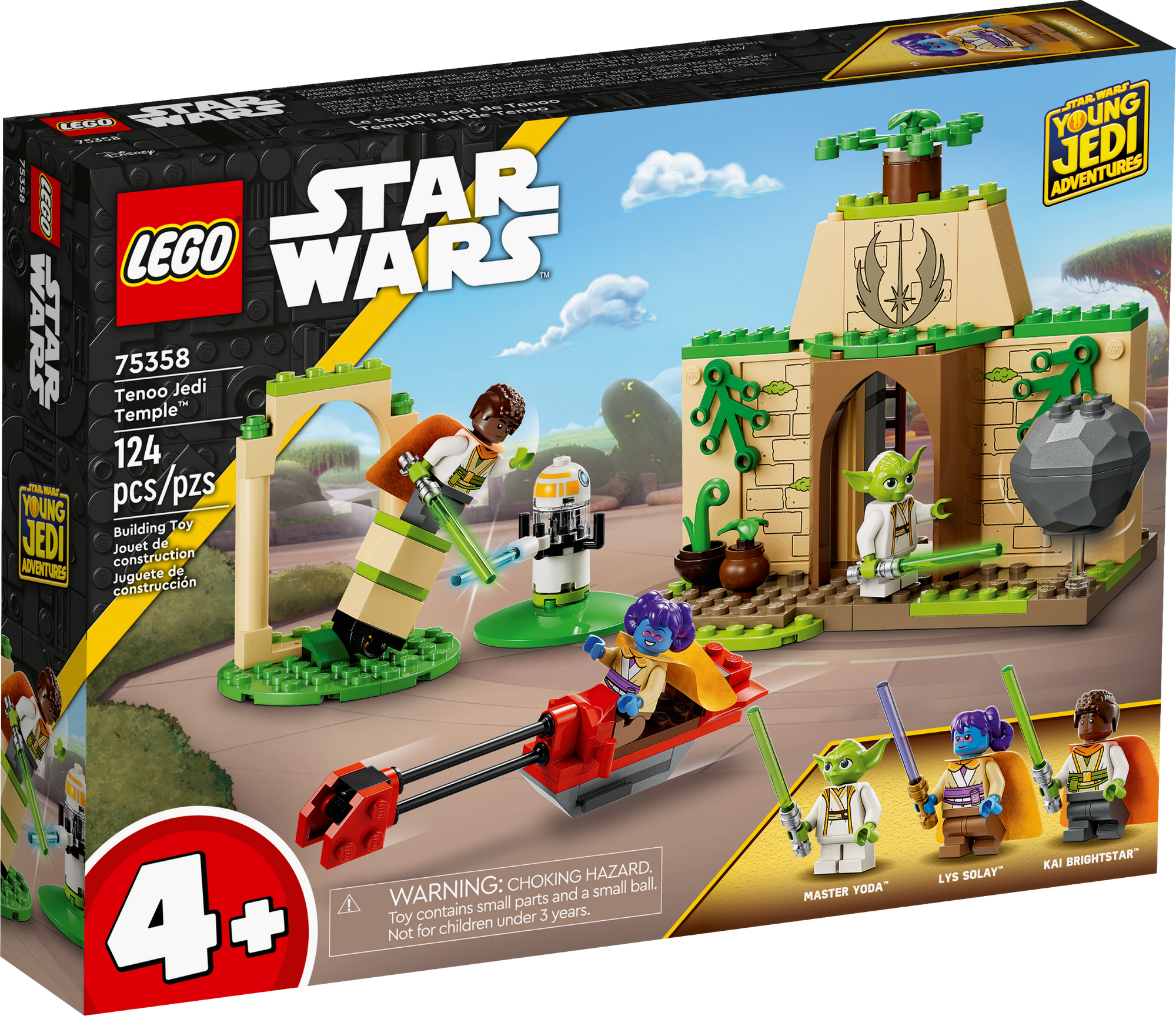 Lego 75358 Star Wars Tenoo Jedi Temple