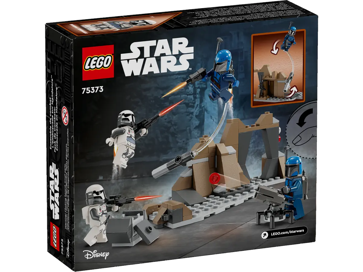 Lego 75373 Star Wars Ambush on Mandalore Battle Pack