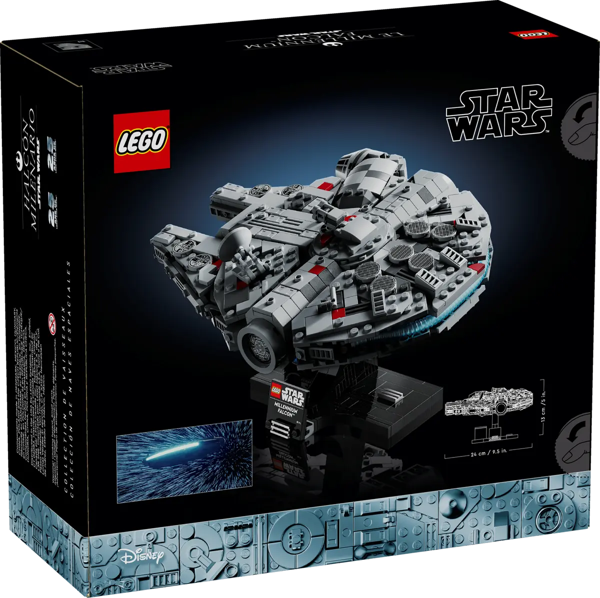 Lego 75375 Star Wars Millennium Falcon