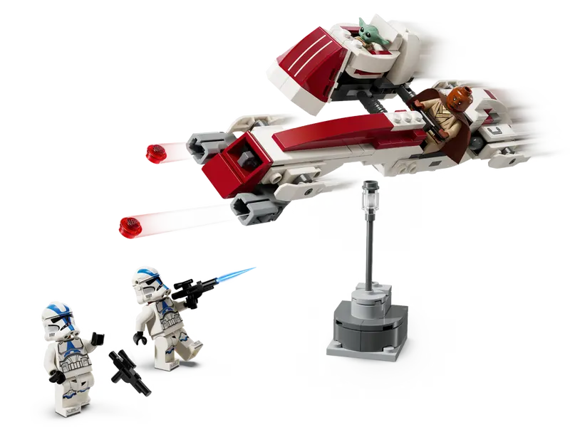 Lego 75378 Star Wars Baec Speeder Mandalorian Baby Yoda