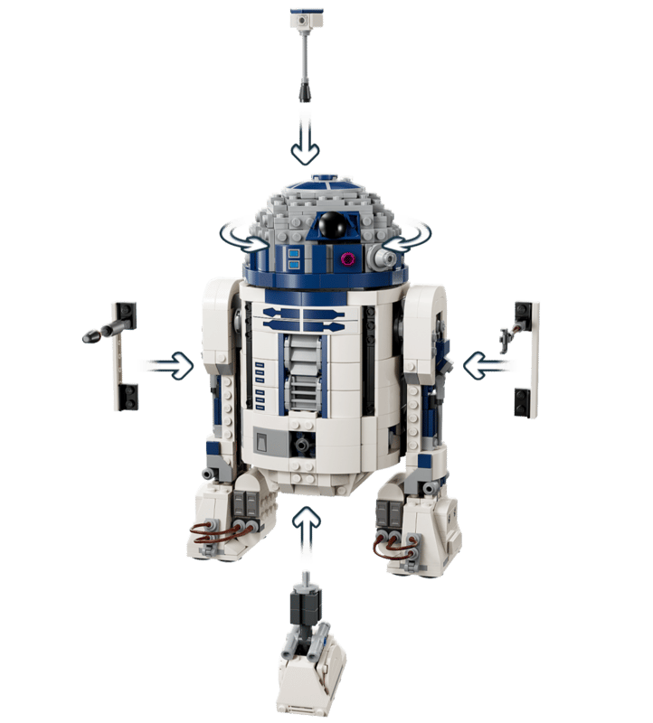 Lego 75379 Star Wars R2-D2